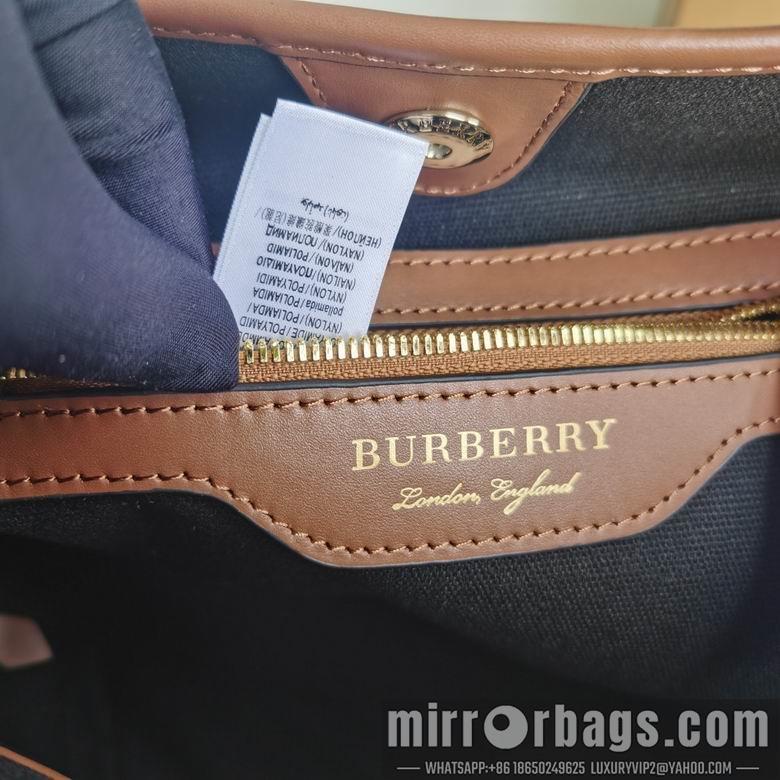 Burberry Replica Bags 26X17X18cm 091011 IQ 2colour