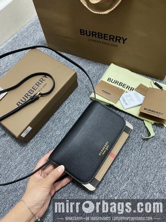 Burberry Replica Bags 19X13.5X4.5cm 102303 IQ 2colour