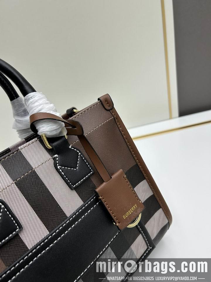 Burberry Replica Bags Bur 8571 23x8x19cm jj