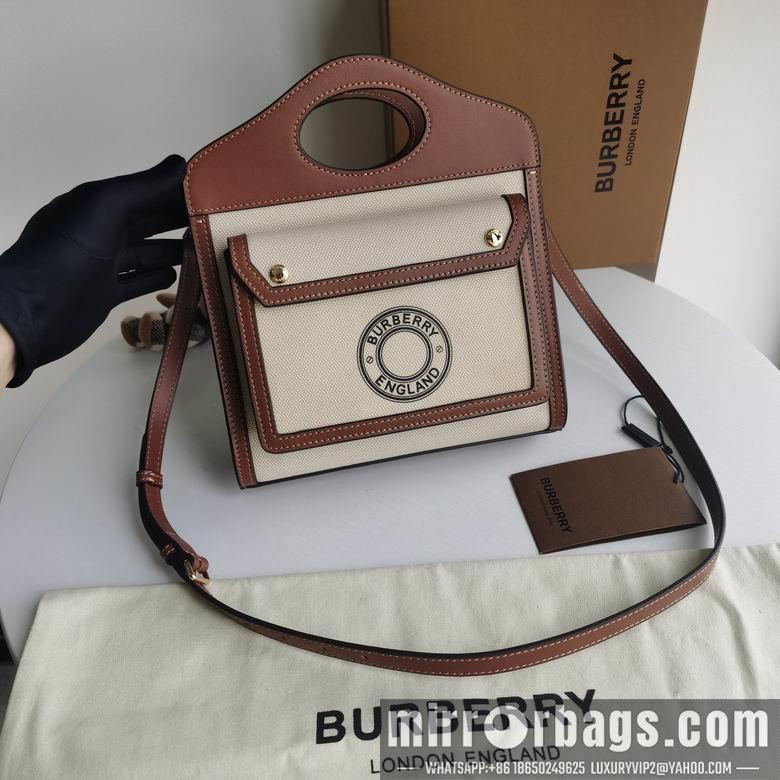 Burberry Replica Bags 0621 23X6X26.5cm IQ  4colour