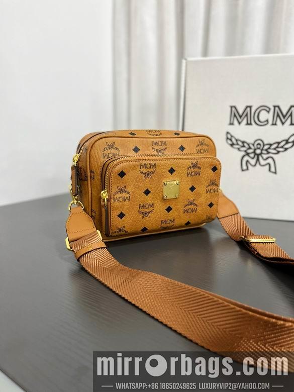 MCM Replica Bags H026  12.5X17X5cm EY 3colour