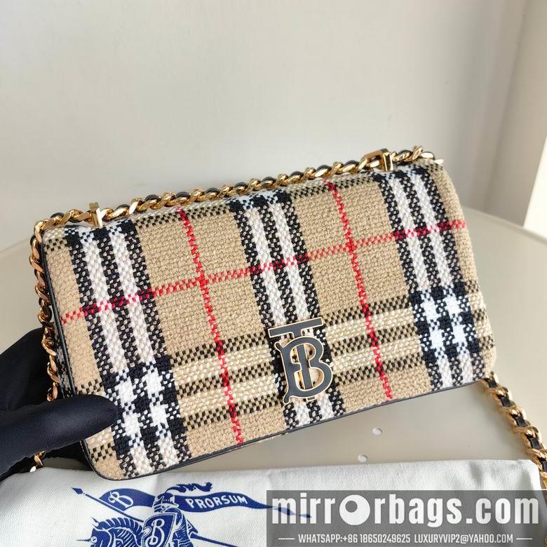 Burberry Replica Bags 23X6X13cm 040802 IQ