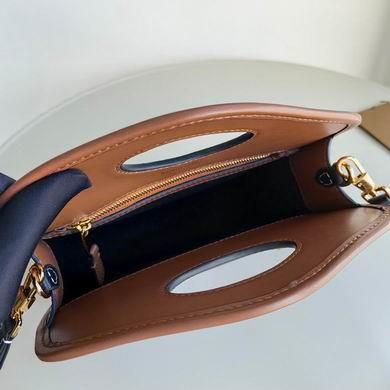 Burberry Replica Bags 23X5X26cm 100404 IQ 2colour