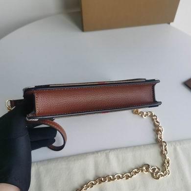 Burberry Replica Bags 19X14X5cm 032608 IQ 2colour