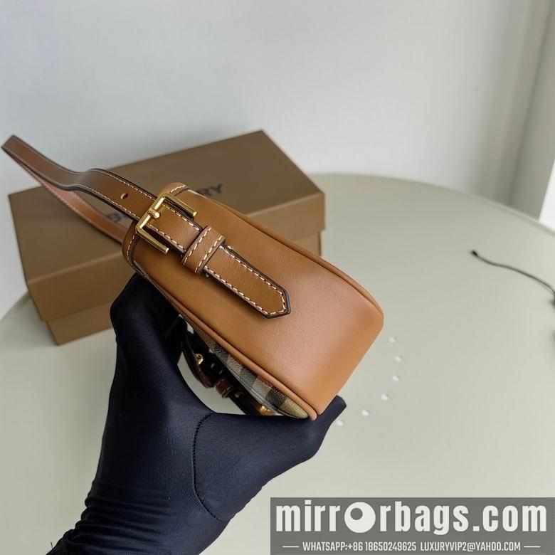 Burberry Replica Bags 26X6X12cm 081303  IQ
