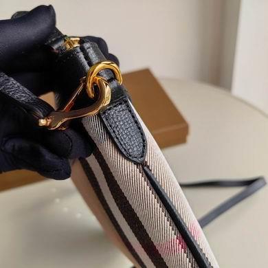 Burberry Replica Bags 26X16.5cm 050909 XM 2colour