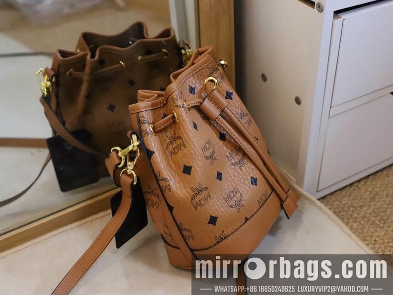 MCM Replica Bags Dessau Visetos 6719 20x14x10cm DY 2
