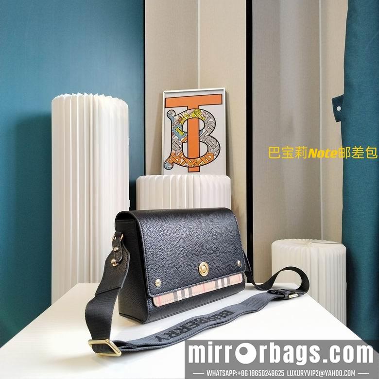 Burberry Replica Bags 25X17cm 060820 XMY 2colour