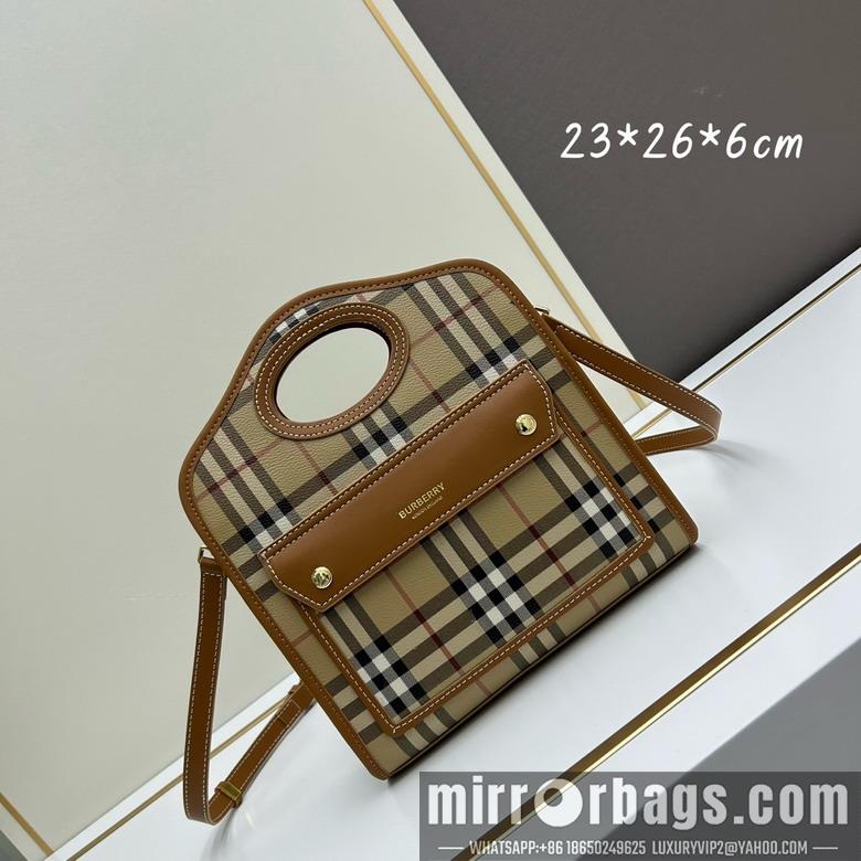 Burberry Replica Bags Bur 8320 23x6x26.5cm ww1