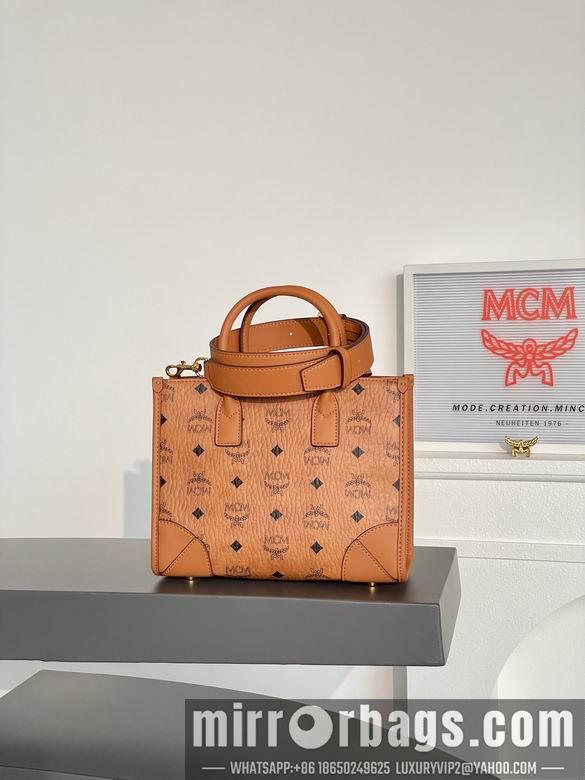 MCM Replica Bags MWRAAKC02CO001 24X11X19cm XM