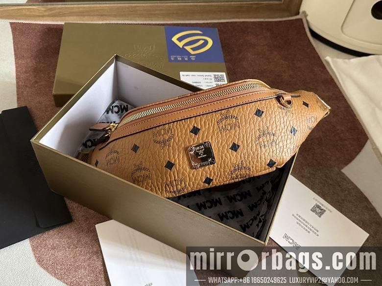 MCM Replica Bags 34X12X7cm 052602 EY 2colour