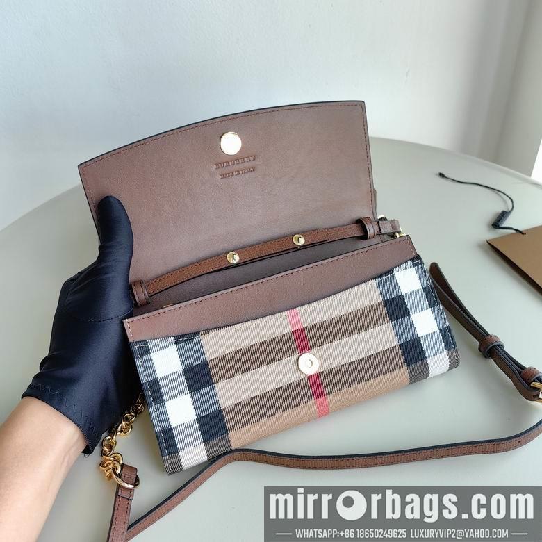 Burberry Replica Bags 21X12X3cm 071102 IQ  2colour