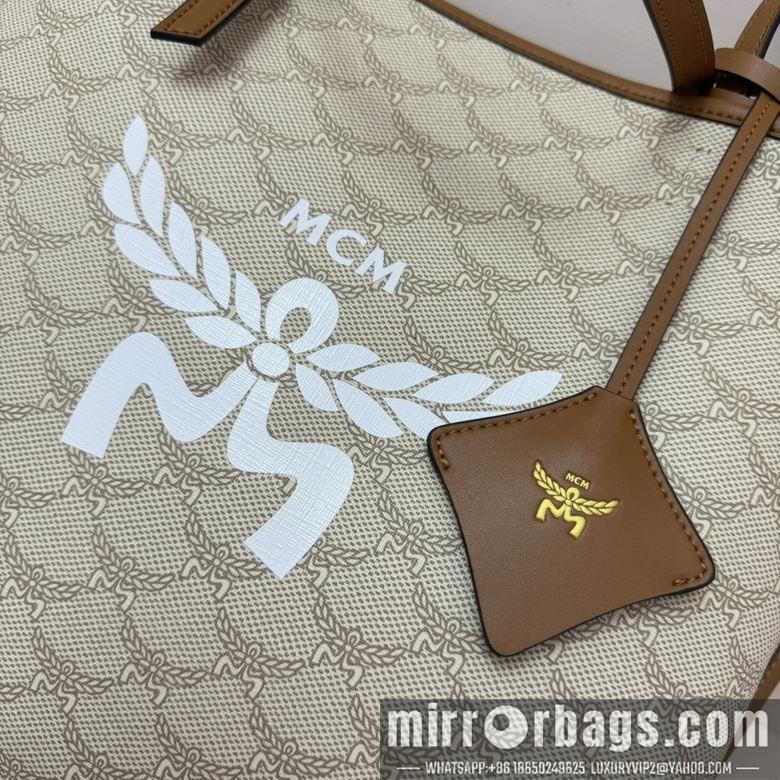 MCM Replica Bags 17X35X32cm 122713 EY 2colour
