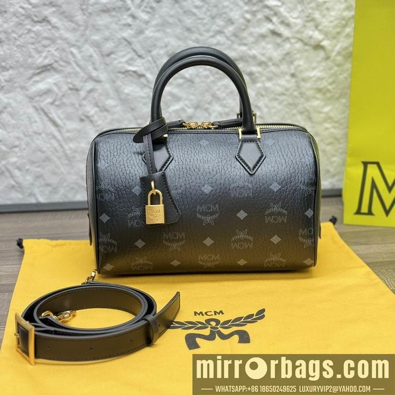 MCM Replica Bags H083 13.5X25X16cm EY 2colour