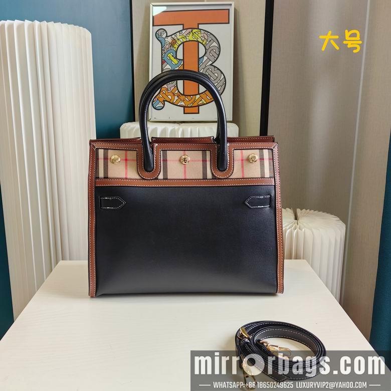 Burberry Replica Bags 32X26cm 060805 XMY 2colour