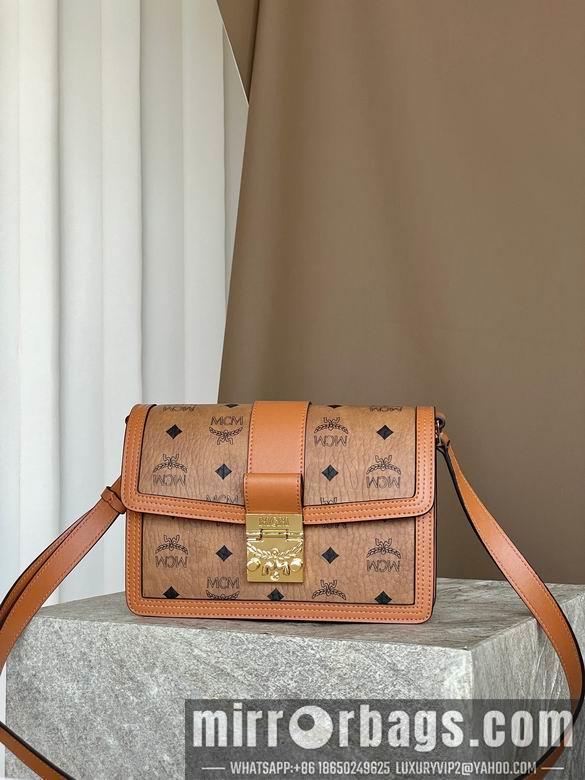 MCM Replica Bags MWPBAW005CO001 22X5.5X15.5cm JY