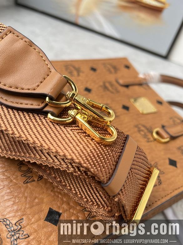 MCM Replica Bags 19.5X22X8.5cm  020901 YT 2colour