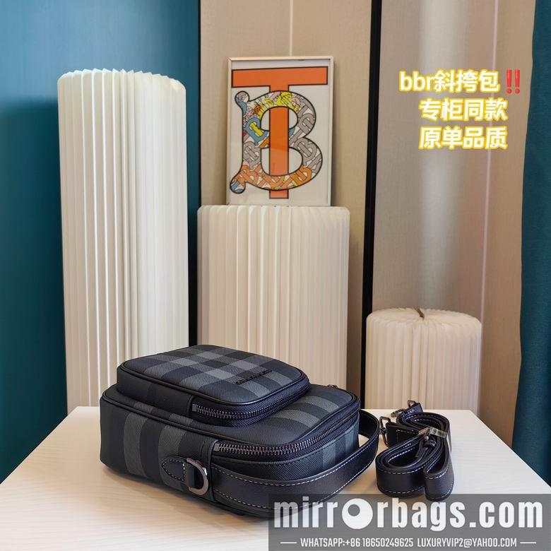 Burberry Replica Bags 22X7X14cm 060812 XMY
