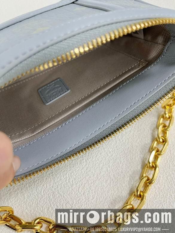 MCM Replica Bags H025  21X12.5X5cm EY 3colour