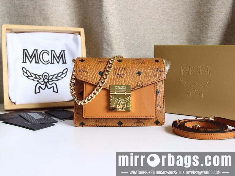 MCM Replica Bags MCM  30213 12.5X18.0X9.0cm dy12