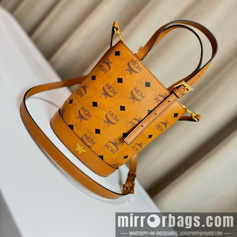 MCM Replica Bags 19X14.5X9.5cm 122717 EY 2colour