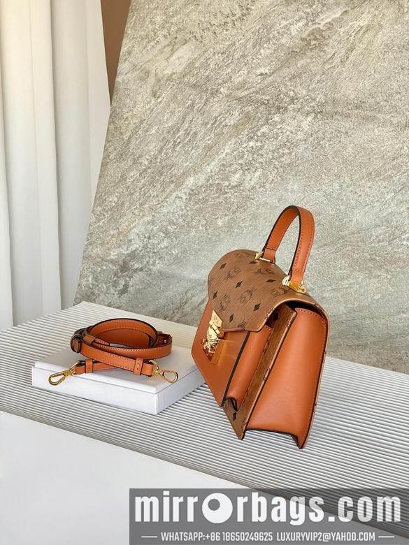 MCM Replica Bags MWPBAW005CO001 21X8X17cm EY
