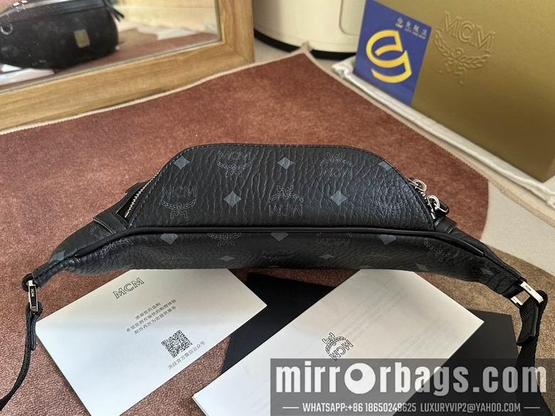 MCM Replica Bags 34X12X7cm 052602 EY 2colour