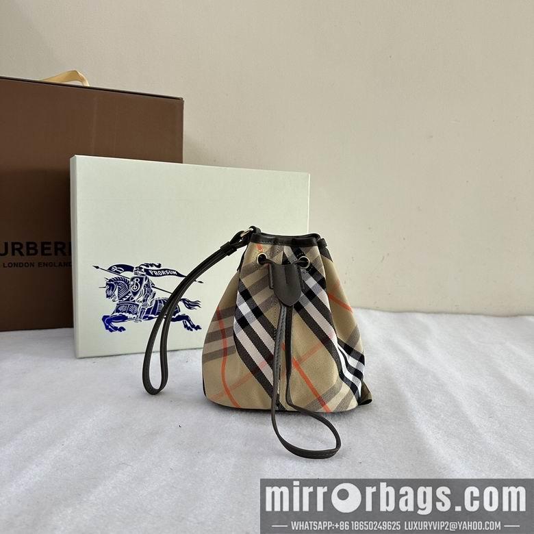 Burberry Replica Bags 16X10.5X18cm 031104 IQ 2colour