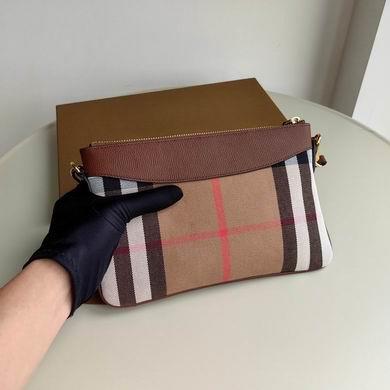 Burberry Replica Bags 26X16.5cm 050909 XM 2colour