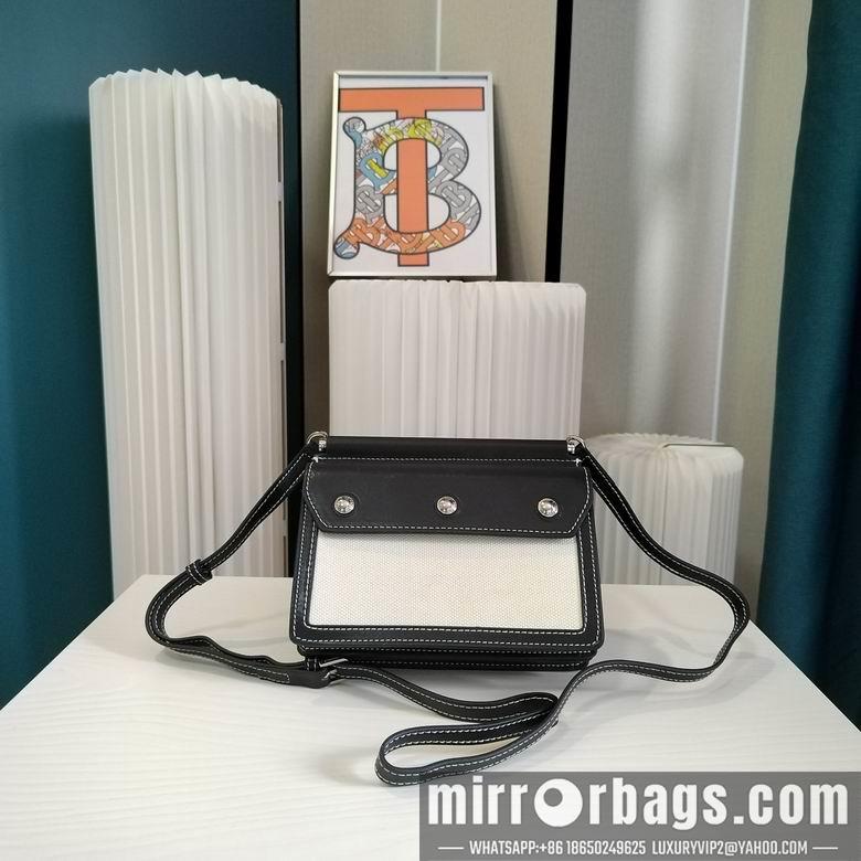 Burberry Replica Bags 20X5X14cm 060823 XMY 2colour