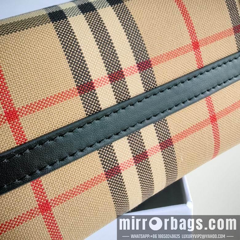 Burberry Replica Bags 27X9.5X16.5cm 050410 IQ