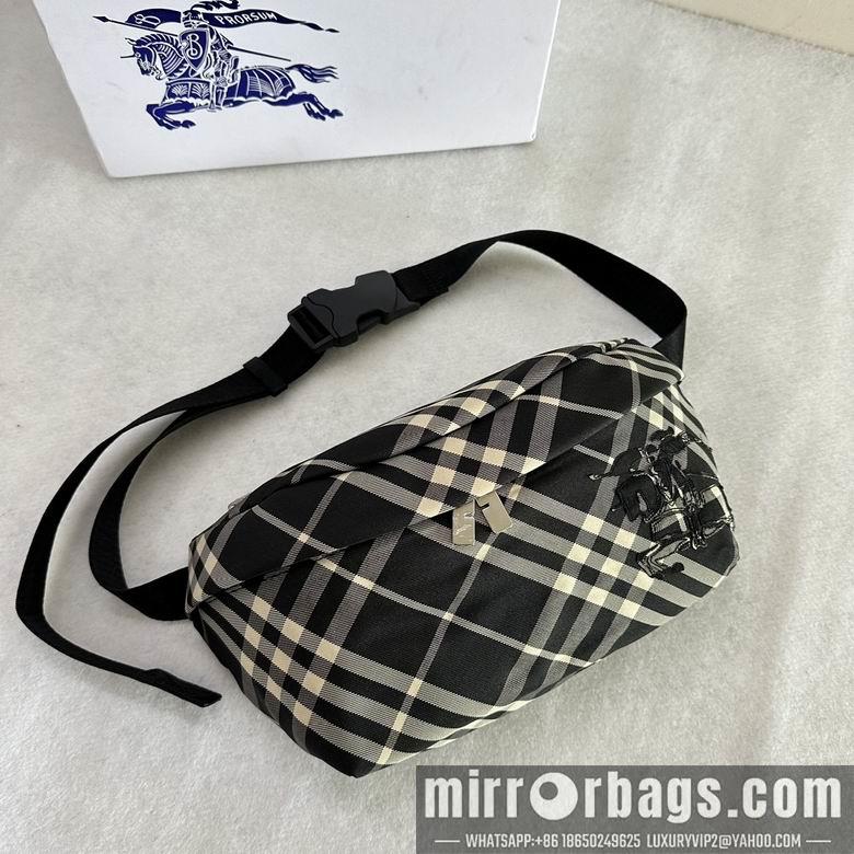 Burberry Replica Bags 33X11X18cm 081616 IQ