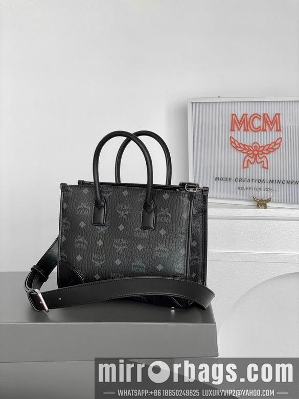MCM Replica Bags MWTCABOO7BK001 24X11X19cm XM