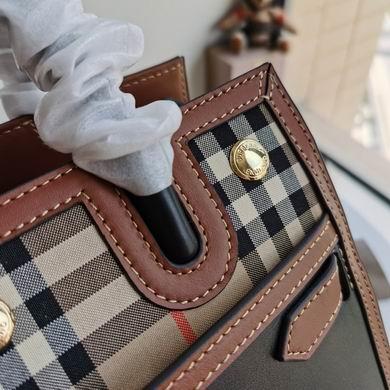 Burberry Replica Bags 6641 26X13.5X20cm XM