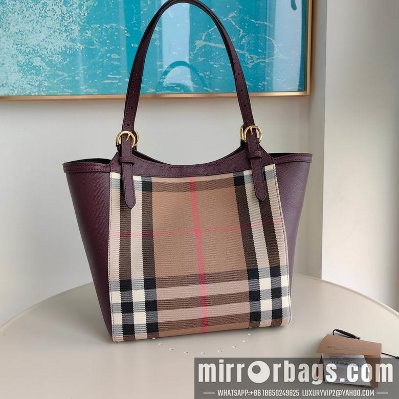 Burberry Replica Bags 29.5X25.5X13cm 041416 IQ 3colour