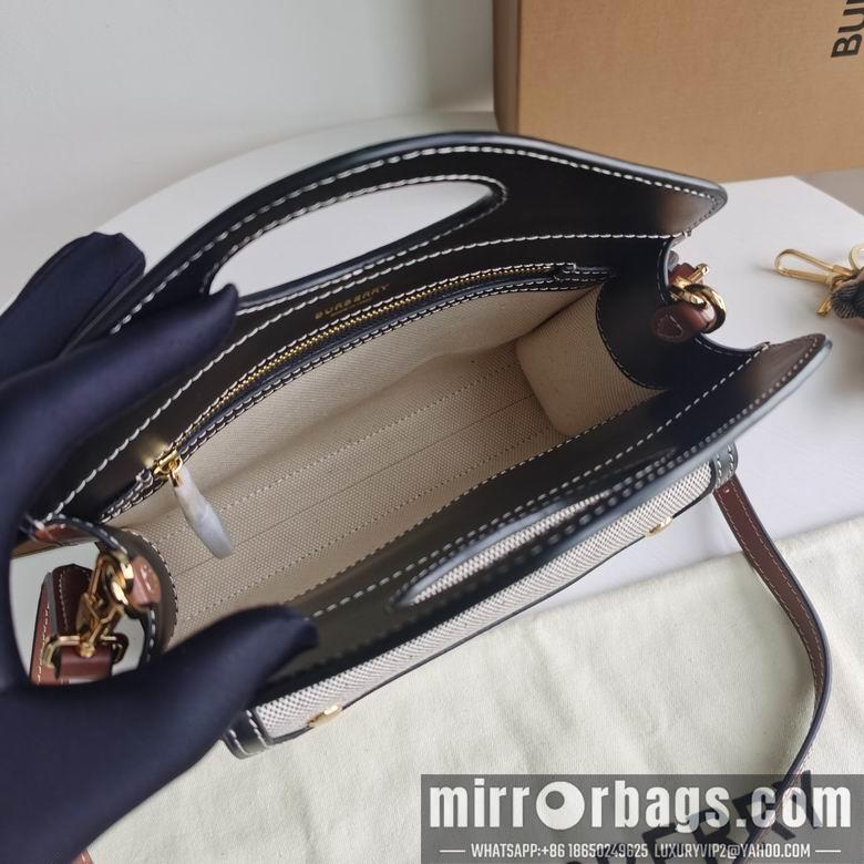 Burberry Replica Bags 0621 23X6X26.5cm IQ  4colour