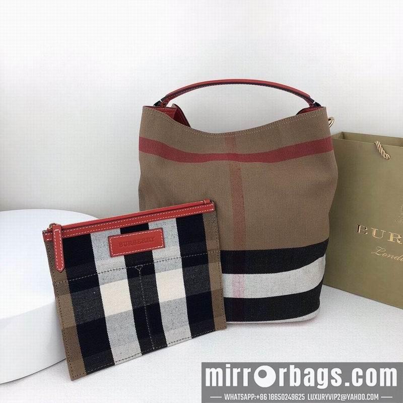 Burberry Replica Bags BO457261 25x19x34cm ww two colors