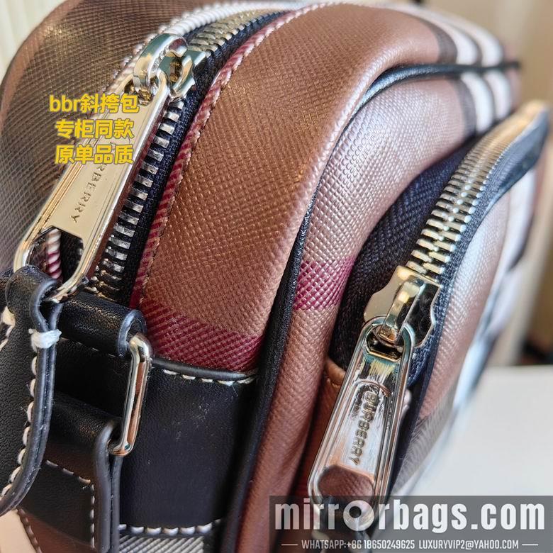 Burberry Replica Bags 22X6X14cm 081105 XM
