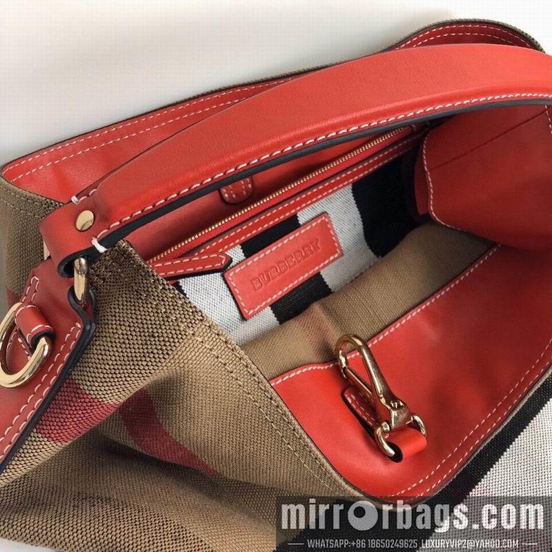 Burberry Replica Bags BO457261 25x19x34cm ww two colors