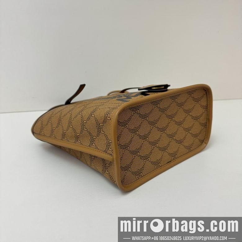 MCM Replica Bags 13X22X21.5cm 122712 EY 2colour