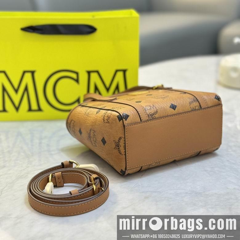 MCM Replica Bags 16X14cm 122710 EY 2colour