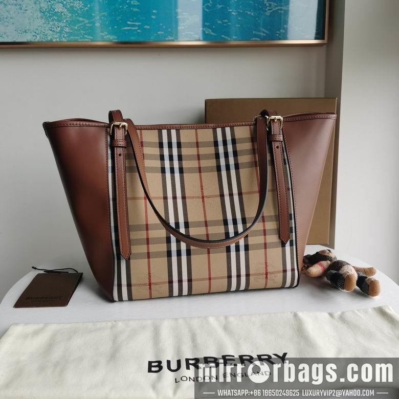 Burberry Replica Bags 26X17X18cm 091011 IQ 2colour