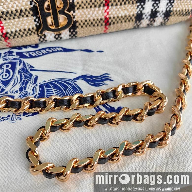 Burberry Replica Bags 28X6.5X17cm 040801 IQ