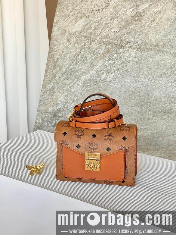 MCM Replica Bags MWPBAW005CO001 21X8X17cm EY
