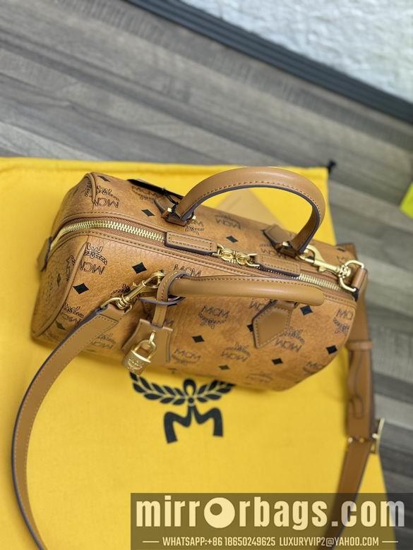MCM Replica Bags H083 13.5X25X16cm EY 2colour