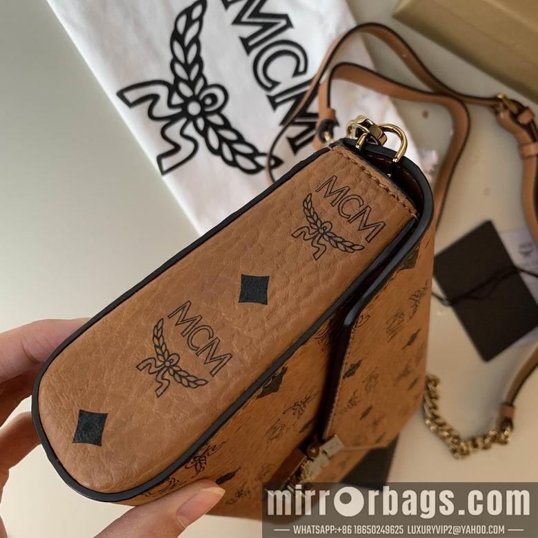 MCM Replica Bags 30008 14x24x5cm DY 1
