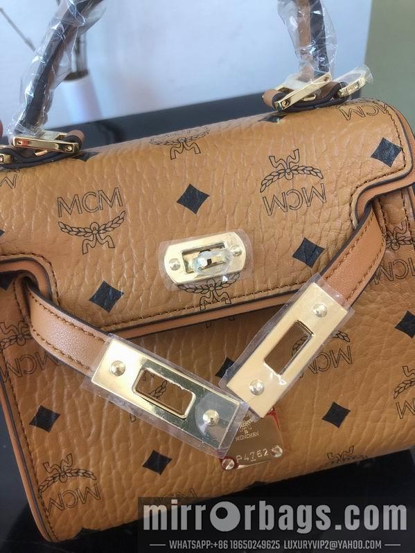 MCM Replica Bags MCM  10039 18.5X9.5X14.5cm dy11