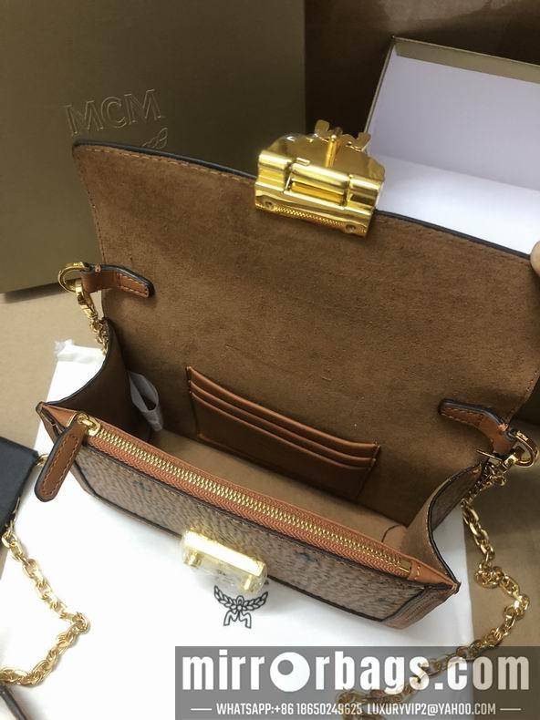 MCM Replica Bags MCM  6801 11x18.5x5cm dy11