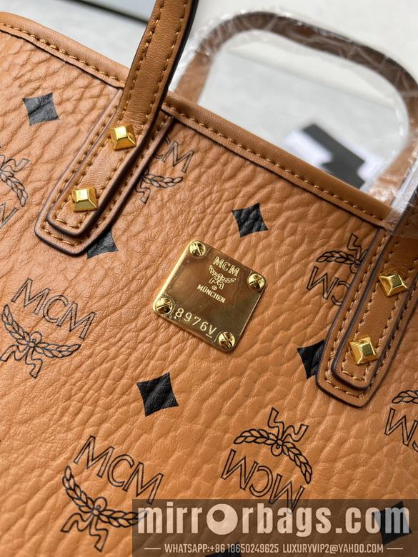MCM Replica Bags 22X17X9cm  020702 YT 3colour