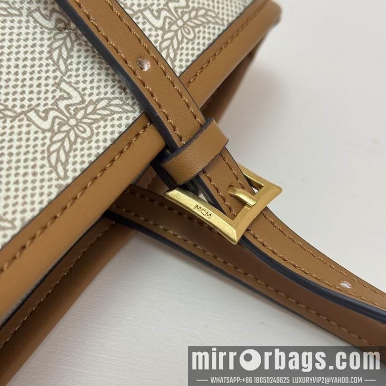 MCM Replica Bags 13X22X21.5cm 122712 EY 2colour
